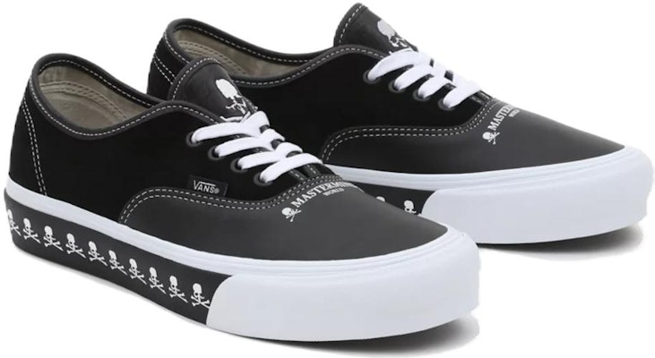 Mastermind World x Vans Authentic VLT LX 'Punk Culture' VN0A4CS4BLK Shop Mastermind World x Vans Authentic VLT LX 'Punk Culture' VN0A4CS4BLK