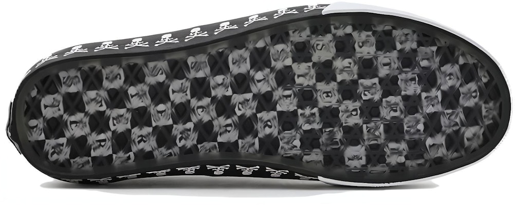 Mastermind World x Vans Authentic VLT LX 'Punk Culture' VN0A4CS4BLK Purchase Mastermind World x Vans Authentic VLT LX 'Punk Culture' VN0A4CS4BLK