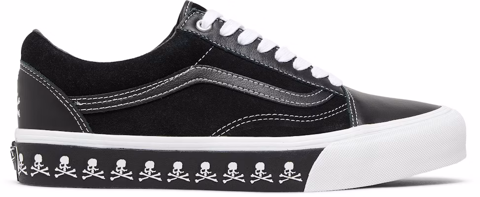 Mastermind World x Vans Old Skool VLT LX 'Punk Culture' VN0A4BVFBLK Buy Mastermind World x Vans Old Skool VLT LX 'Punk Culture' VN0A4BVFBLK