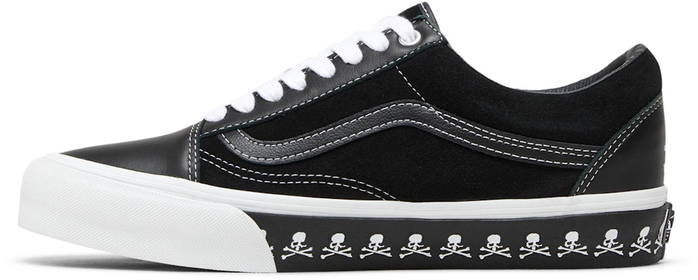 Mastermind World x Vans Old Skool VLT LX 'Punk Culture' VN0A4BVFBLK Lookbook Mastermind World x Vans Old Skool VLT LX 'Punk Culture' VN0A4BVFBLK