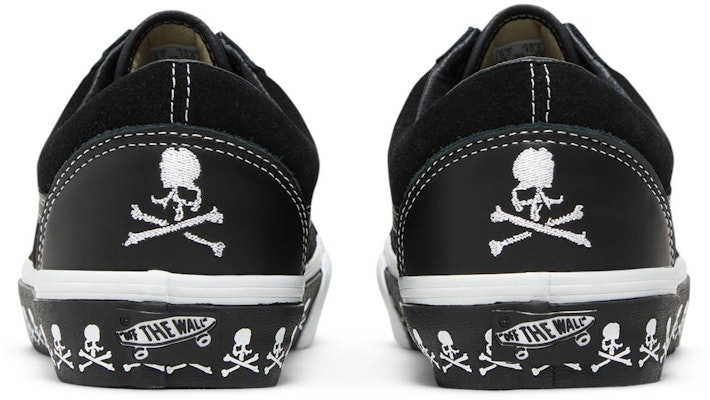 Mastermind World x Vans Old Skool VLT LX 'Punk Culture' VN0A4BVFBLK Details for Mastermind World x Vans Old Skool VLT LX 'Punk Culture' VN0A4BVFBLK
