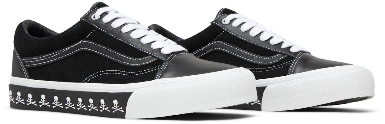 Mastermind World x Vans Old Skool VLT LX 'Punk Culture' VN0A4BVFBLK Cheap Mastermind World x Vans Old Skool VLT LX 'Punk Culture' VN0A4BVFBLK