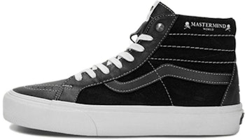 Mastermind World x Vans Sk8-Hi Reissue VLT LX 'Punk Culture' VN0A4BVHBLK Mastermind World x Vans Sk8-Hi Reissue VLT LX 'Punk Culture' VN0A4BVHBLK