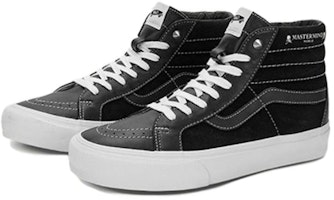 Mastermind World x Vans Sk8-Hi Reissue VLT LX 'Budaya Punk' VN0A4BVHBLK Lookbook Mastermind World x Vans Sk8-Hi Reissue VLT LX 'Budaya Punk' VN0A4BVHBLK