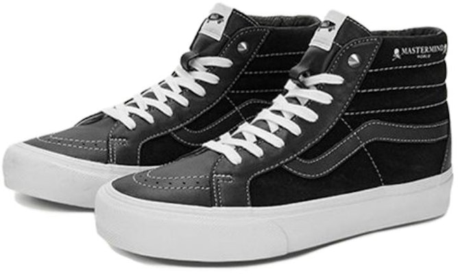 Mastermind World x Vans Sk8-Hi Reissue VLT LX "朋克文化" VN0A4BVHBLK Lookbook Mastermind World x Vans Sk8-Hi Reissue VLT LX "朋克文化" VN0A4BVHBLK