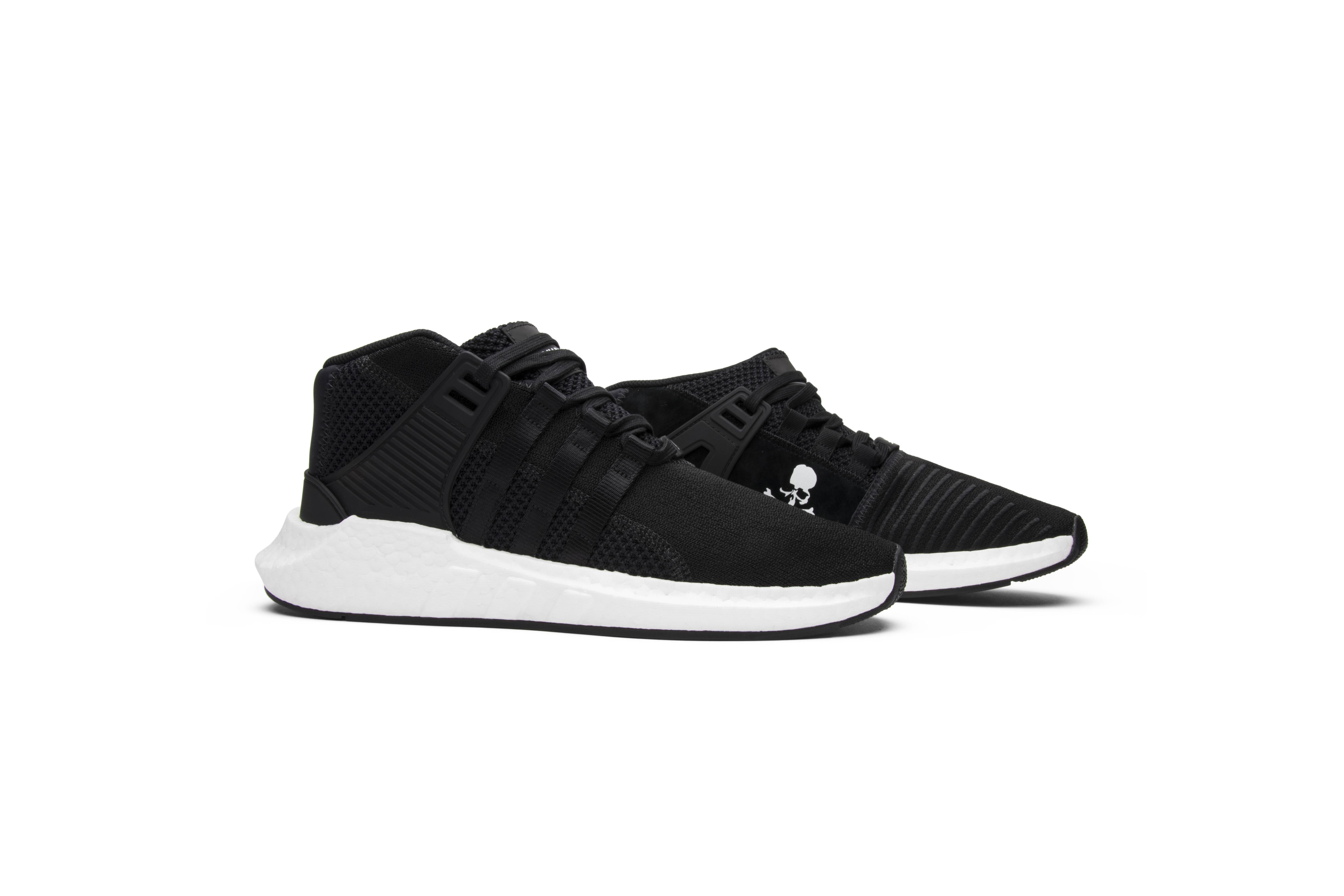 Cheap Mastermind x adidas EQT 支撐中幫 '核心黑' CQ1824