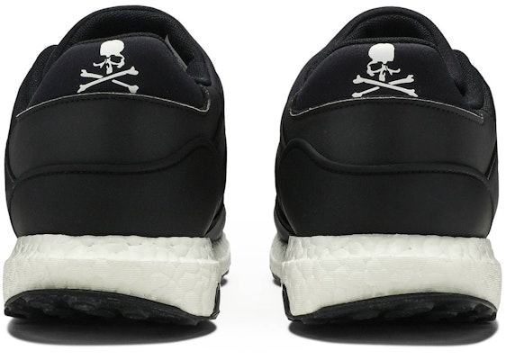Mastermind x adidas EQT Support Ultra 'Core Black' Hitam CQ1826 Details for Mastermind x adidas EQT Support Ultra 'Core Black' Hitam CQ1826