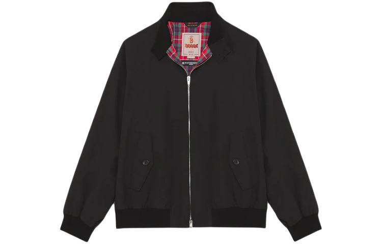 Mastermind Baracuta SS24 Skull Embroidered Check Lined Jacket Brown BRCPS1020BCNY1-818