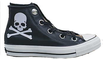 Mastermind x Converse Chuck Taylor All Star 100 高帮篮球鞋 '黑色' 1CK666 Shop Mastermind x Converse Chuck Taylor All Star 100 高帮篮球鞋 '黑色' 1CK666