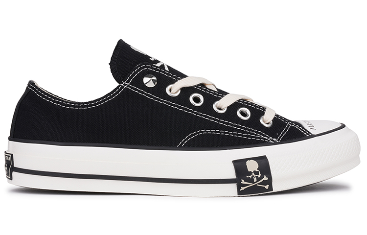 Order Mastermind x Converse CHUCK TAYLOR LONA MMJ OX 'NEGRO/BLANCO' 1CL730