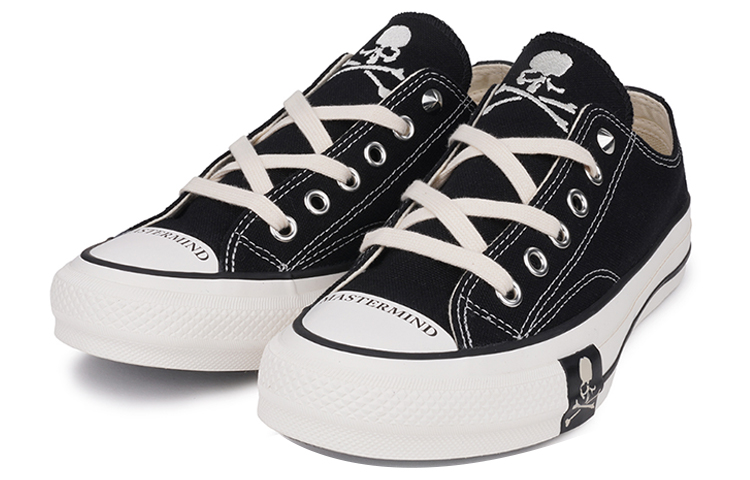 Buy Mastermind x Converse CHUCK TAYLOR CANVAS MMJ OX 'BLACK/WHITE