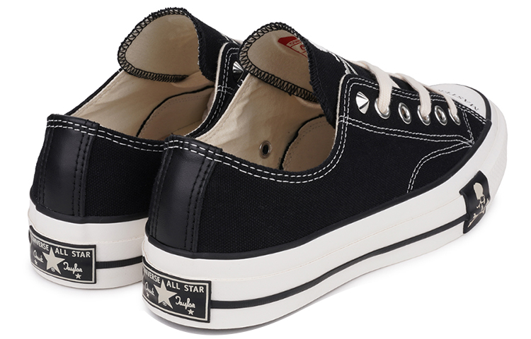 Shop Mastermind x Converse CHUCK TAYLOR LONA MMJ OX 'NEGRO/BLANCO' 1CL730