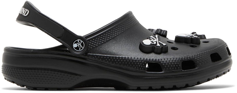 Mastermind x Crocs Classic Clog 'Hitam' 208211-001 Buy Mastermind x Crocs Classic Clog 'Hitam' 208211-001