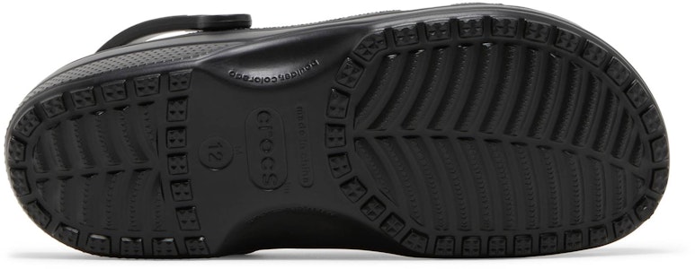 Mastermind x Crocs Classic Clog 'Hitam' 208211-001 Shop Mastermind x Crocs Classic Clog 'Hitam' 208211-001