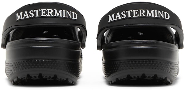 Mastermind x Crocs Classic Clog 'Hitam' 208211-001 Details for Mastermind x Crocs Classic Clog 'Hitam' 208211-001