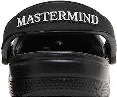Mastermind x Crocs 經典洞洞鞋 '黑色' 208211-001 Sizing Mastermind x Crocs 經典洞洞鞋 '黑色' 208211-001
