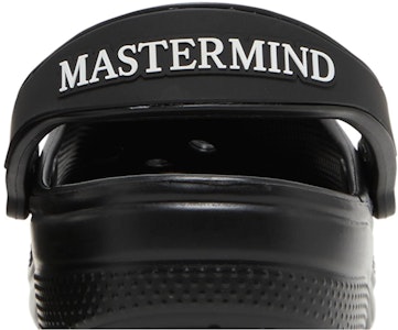 Mastermind x Crocs Classic Clog 'Hitam' 208211-001 Sizing Mastermind x Crocs Classic Clog 'Hitam' 208211-001