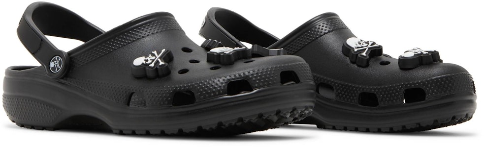 Mastermind x Crocs Classic Clog 'Hitam' 208211-001 Cheap Mastermind x Crocs Classic Clog 'Hitam' 208211-001