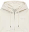 Lookbook Matin Kim Back Logo Essential Zip-Up Hoodie in Ivory MK2600JP303VIV