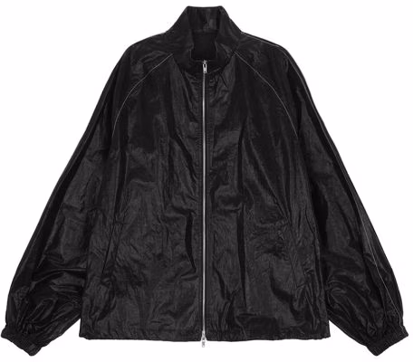 Matin Kim Black Logo Coated Jumper MK2600JP502VBB Buy Matin Kim Black Logo Coated Jumper MK2600JP502VBB