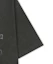 Shop Matin Kim Pigment Graffiti Logo Top in Charcoal MK2634TS312UCH