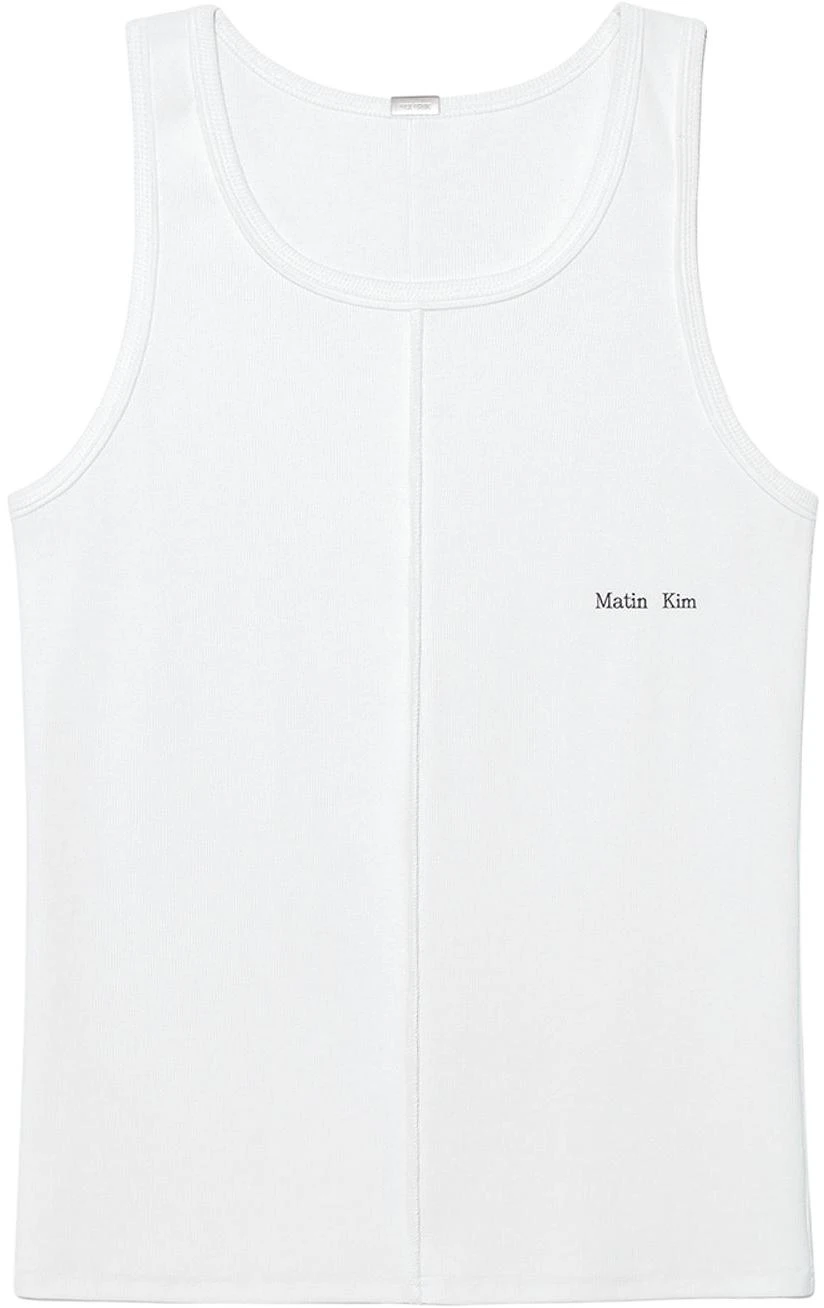 matin-kim-ss-25-logo-casual-unisex-tank-top-minimalist-comfort-mk-2534-ts-542-hwh