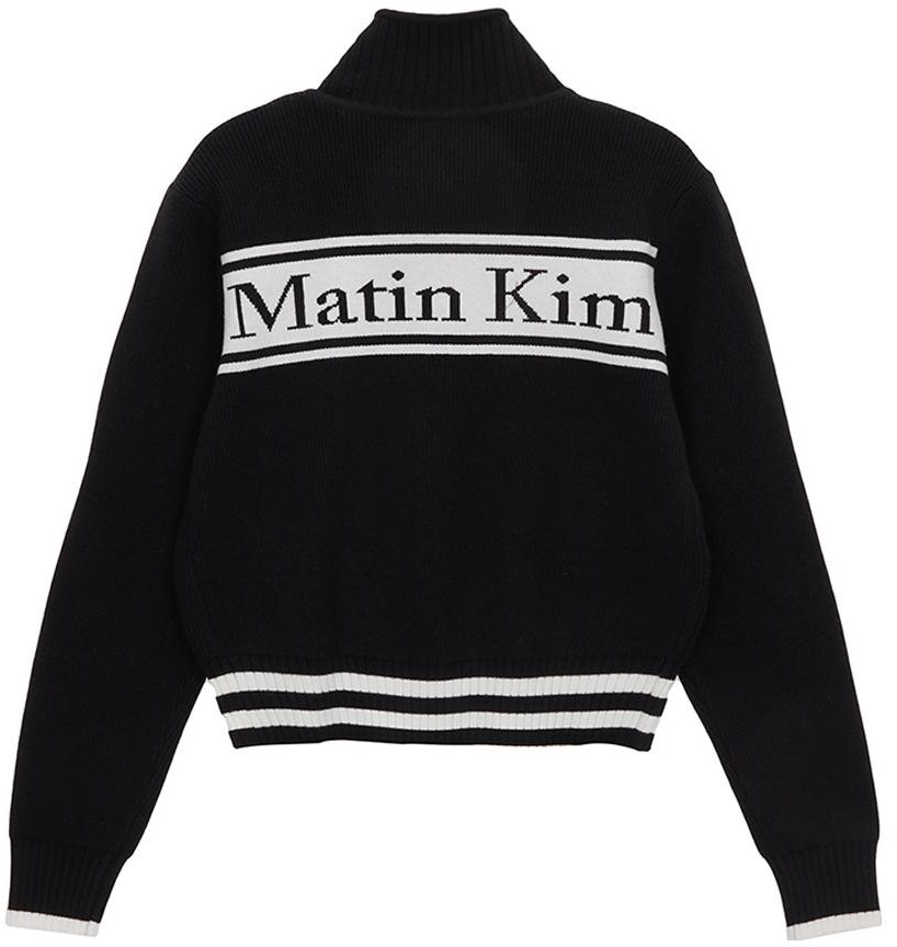 matin-kim-unisex-black-vintage-style-knit-cardigan-with-letter-zip-detail-mk-2378-cd-016-mbb