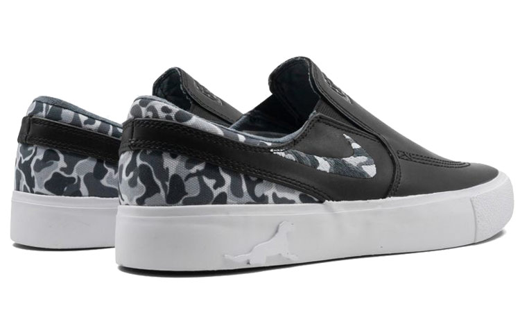Lookbook Nike SB Zoom Stefan Janoski滑板鞋RM QS 黑色 迷彩款