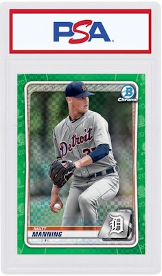 Matt Manning 2020 Bowman Chrome X Hijau X-Fraktor /31 #BCP-229 Buy Matt Manning 2020 Bowman Chrome X Hijau X-Fraktor /31 #BCP-229