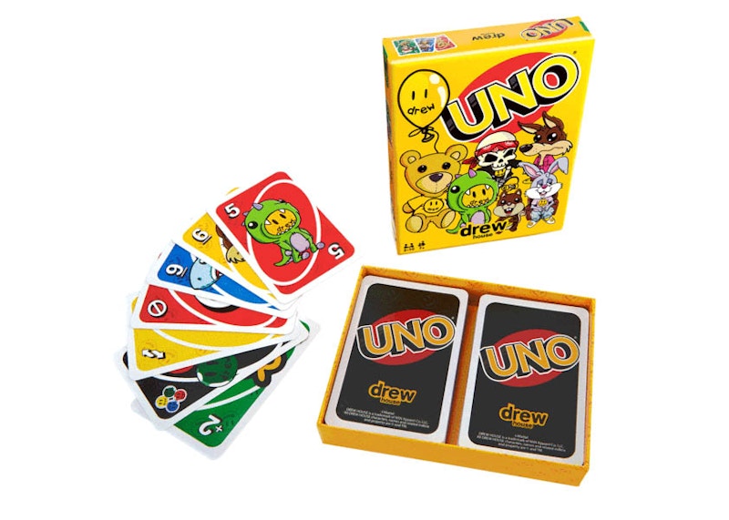 Mattel Uno Drew House Card Game
