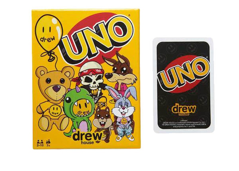 Order Juego de Cartas Mattel Uno Drew House.