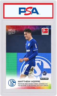 Matthew Hoppe 2020 Topps Now #86 Buy Matthew Hoppe 2020 Topps Now #86
