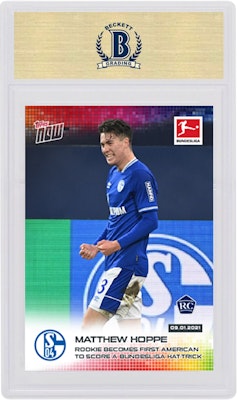 Matthew Hoppe 2020 Topps Now #86 Order Matthew Hoppe 2020 Topps Now #86