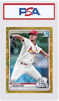 Matthew Liberatore 2020 Bowman Chrome X Gold X-Fractor /3 #BCP-209 Matthew Liberatore 2020 Bowman Chrome X Gold X-Fractor /3 #BCP-209