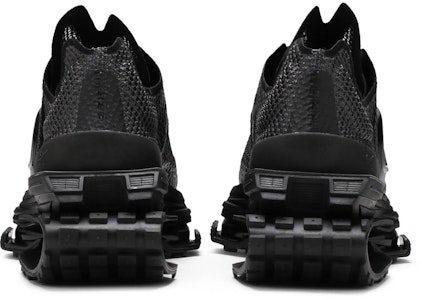 Matthew M. Williams x Nike Zoom 004 'Triple Black' zapatillas negras DC7442-001 Details for Matthew M. Williams x Nike Zoom 004 'Triple Black' zapatillas negras DC7442-001