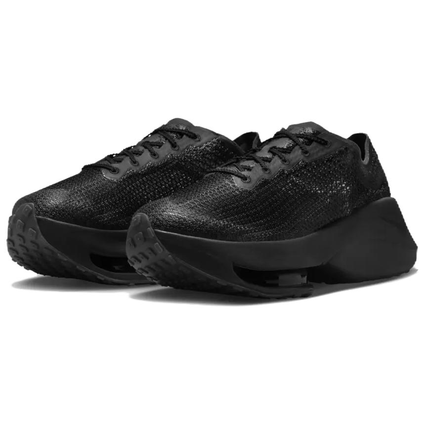 Order MMW x Nike 聯名系列 TRD Run 6 耐磨透氣 低幫 生活休閒鞋 男款 黑色