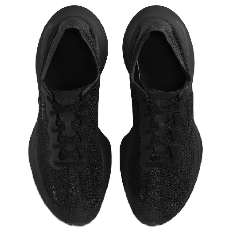 Lookbook MMW x Nike 聯名系列 TRD Run 6 耐磨透氣 低幫 生活休閒鞋 男款 黑色