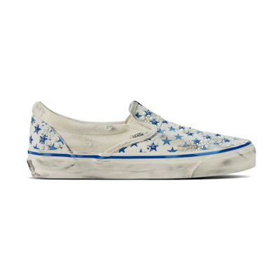 Mattias Gollin Vans Slip-On 'Stella Rossa Blue'