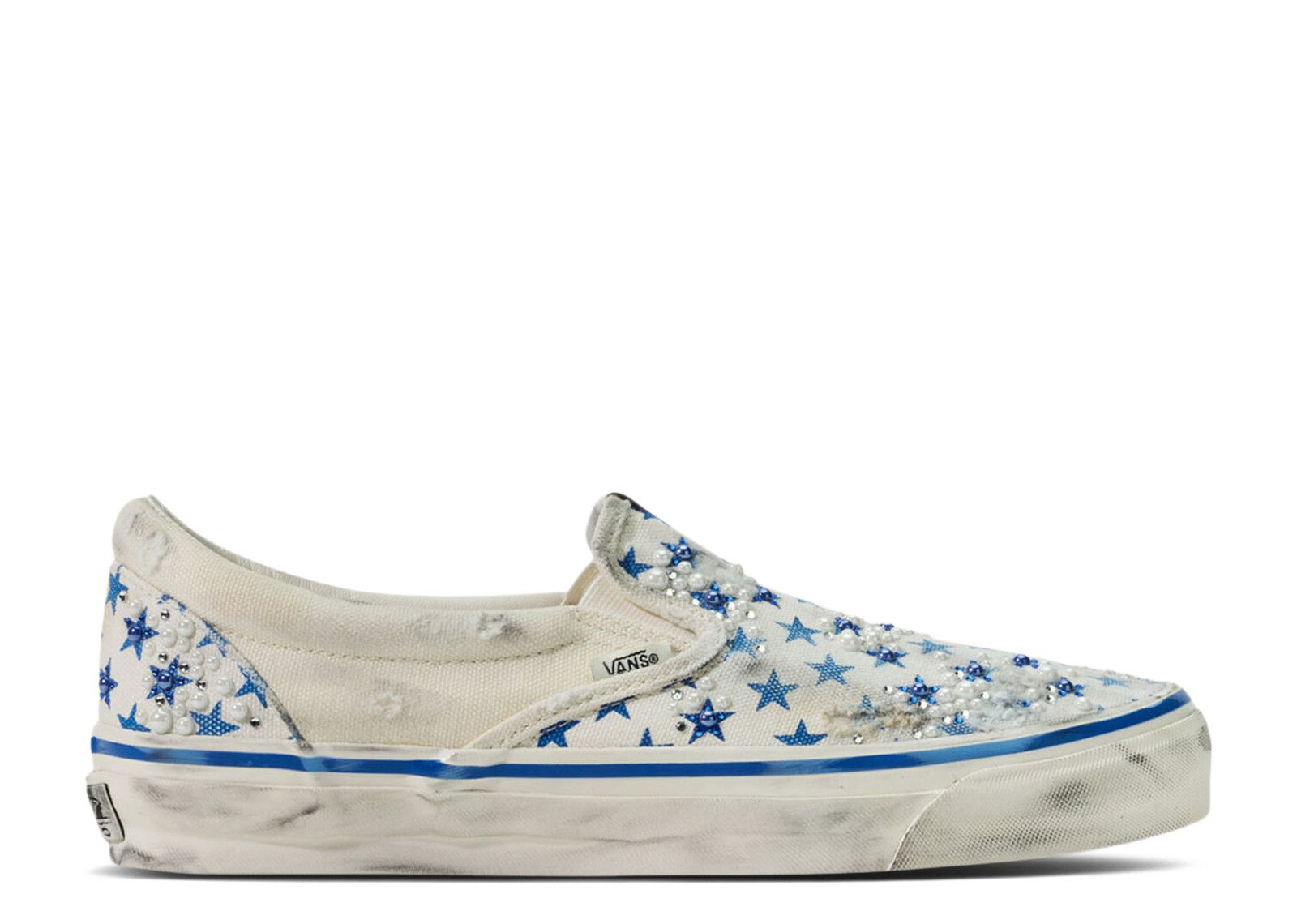 Mattias Gollin x Vans Slip-On 'Stella Rossa Blue' 00005-10000MGXVSS-STEL