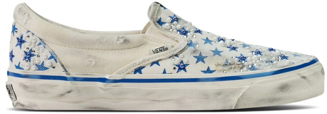 Mattias Gollin x Vans Slip-On 'Stella Rossa Blue' 00005-10000MGXVSS-STEL Buy Mattias Gollin x Vans Slip-On 'Stella Rossa Blue' 00005-10000MGXVSS-STEL