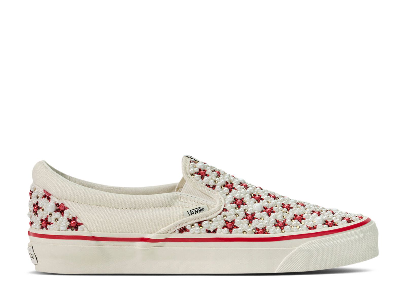 Mattias Gollin x Vans Slip-On 'Stella Rossa Red' 00007-10000MGXVSS-STEL