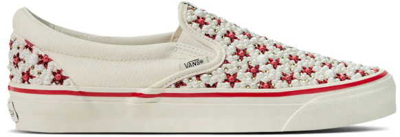 Mattias Gollin x Vans Slip-On 'Stella Rossa Red' 00007-10000MGXVSS-STEL Mattias Gollin x Vans Slip-On 'Stella Rossa Red' 00007-10000MGXVSS-STEL