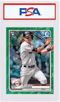 Mauricio Dubon 2020 Bowman Chrome X Rookie Green X-Fractor /31 #38 Mauricio Dubon 2020 Bowman Chrome X Rookie Green X-Fractor /31 #38