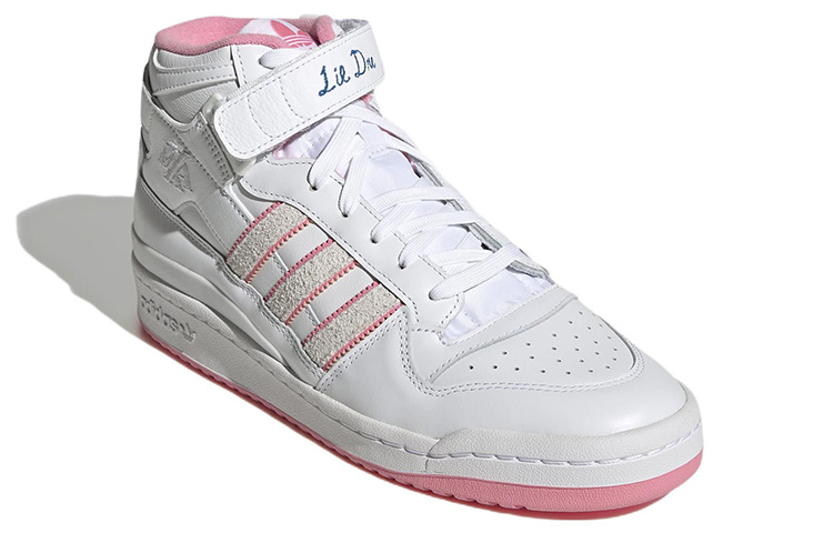 Lookbook Maxallure Skateboards x Lil Dre x adidas Forum 84 Mid ADV 'Pikirkan Pikiran Indah' GZ4721