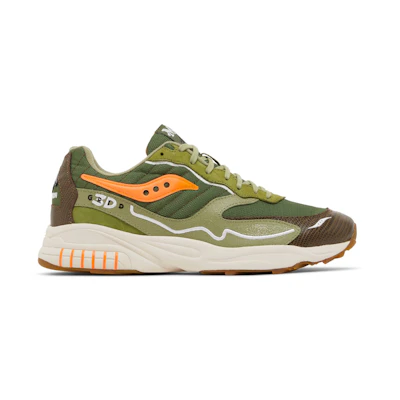 Maybe Tomorrow Saucony 3D Grid Hurricane 'Tortoise'