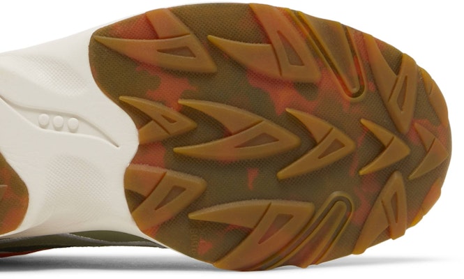 Saucony 3D Grid Hurricane 跑步鞋 男女同款 綠橘 Purchase Saucony 3D Grid Hurricane 跑步鞋 男女同款 綠橘