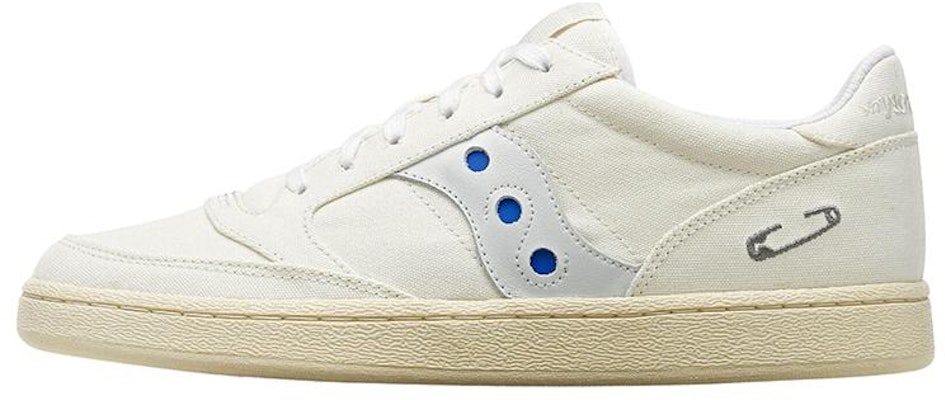 Saucony Jazz 舒適 防滑耐磨 低筒 板鞋 男款 白藍色 Buy Saucony Jazz 舒適 防滑耐磨 低筒 板鞋 男款 白藍色