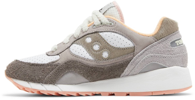 MAYBE TOMORROW x Saucony Shadow 6000 防滑減震耐磨 低幫 跑步鞋 男款 灰色 Lookbook MAYBE TOMORROW x Saucony Shadow 6000 防滑減震耐磨 低幫 跑步鞋 男款 灰色