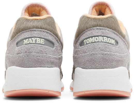 MAYBE TOMORROW x Saucony Shadow 6000 防滑減震耐磨 低幫 跑步鞋 男款 灰色 Details for MAYBE TOMORROW x Saucony Shadow 6000 防滑減震耐磨 低幫 跑步鞋 男款 灰色