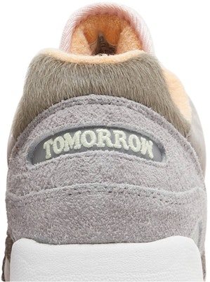 MAYBE TOMORROW x Saucony Shadow 6000 防滑減震耐磨 低幫 跑步鞋 男款 灰色 Sizing MAYBE TOMORROW x Saucony Shadow 6000 防滑減震耐磨 低幫 跑步鞋 男款 灰色